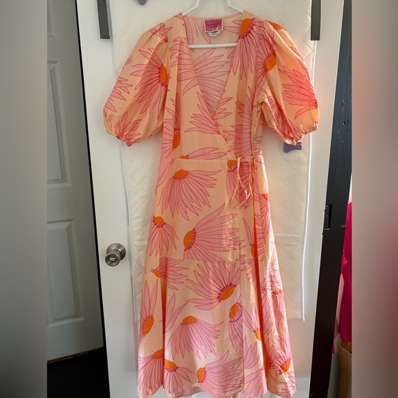 (RTR) Kate Spade ♠️ New York Daisy wrap dress - Picture 5 of 11
